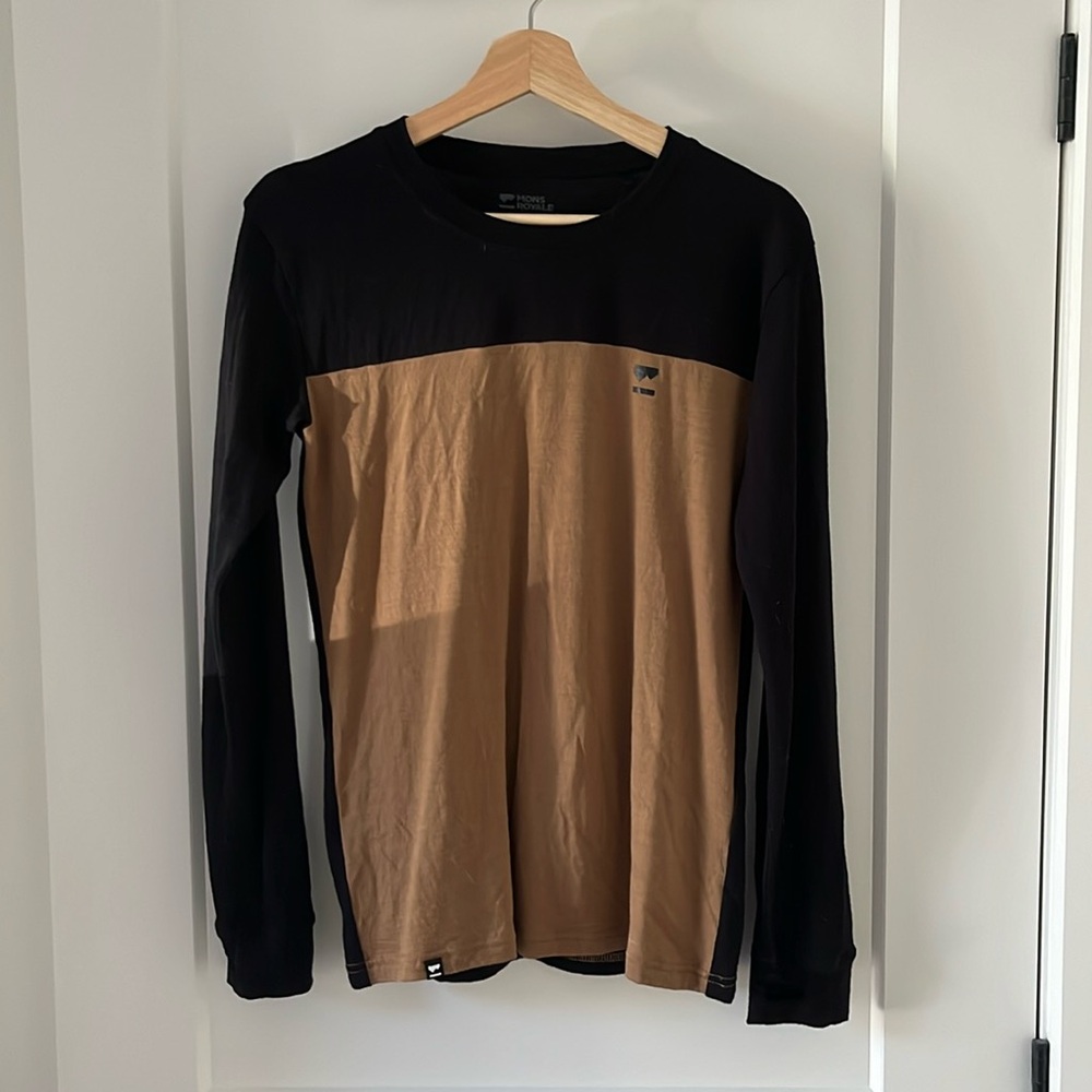 Mons royale long sleeve YOTEI MERINO
